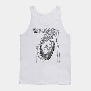 Woman of the year 2020 Tank Top